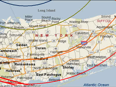 Long Island Maps